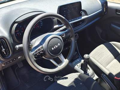 Kia Picanto 1.0 dpi X Line s/Techno&amp;Safety Pack Gpl Rosso usata MONCALIERI