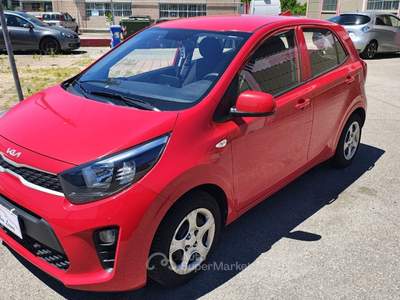 Kia Picanto 1.0 dpi X Line s/Techno&amp;Safety Pack Gpl Rosso usata MONCALIERI