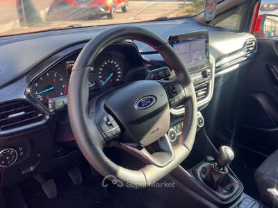 Ford Fiesta Fiesta 5p 1.0 ecoboost h ST-Line 125cv Rosso usata MONCALIERI