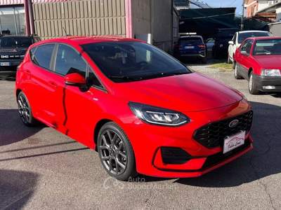 Ford Fiesta Fiesta 5p 1.0 ecoboost h ST-Line 125cv Rosso usata MONCALIERI
