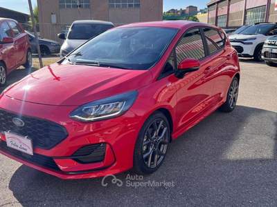 Ford Fiesta Fiesta 5p 1.0 ecoboost h ST-Line 125cv Rosso usata MONCALIERI