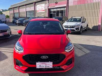 Ford Fiesta Fiesta 5p 1.0 ecoboost h ST-Line 125cv Rosso usata MONCALIERI