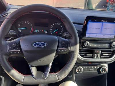 Ford Fiesta Fiesta 5p 1.0 ecoboost h ST-Line 125cv Rosso usata MONCALIERI