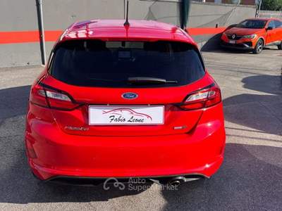 Ford Fiesta Fiesta 5p 1.0 ecoboost h ST-Line 125cv Rosso usata MONCALIERI