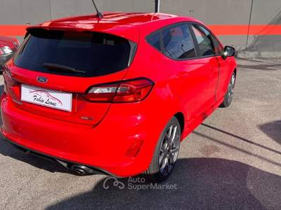 Ford Fiesta Fiesta 5p 1.0 ecoboost h ST-Line 125cv Rosso usata MONCALIERI