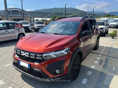 Dacia Jogger 1.0 tce Extreme Gpl 100cv Arancione usata Pinerolo