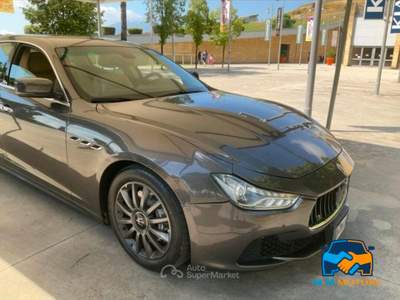 Maserati Ghibli 3.0 V6 ds 250cv auto Grigio usata Civitanova Marche