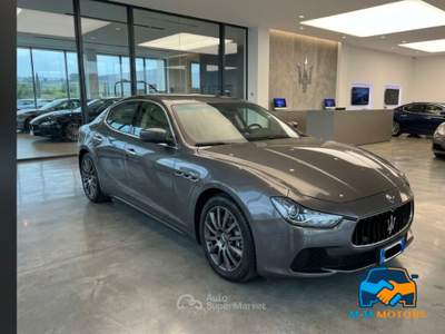 Maserati Ghibli 3.0 V6 ds 250cv auto Grigio usata Civitanova Marche