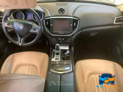 Maserati Ghibli 3.0 V6 ds 250cv auto Grigio usata Civitanova Marche