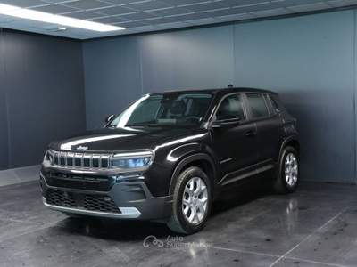 Jeep Avenger 1.2 Altitude 100CV MY24 #VARI COLORI Nero usata Martellago