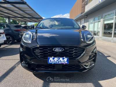 Ford Puma 1.0 EcoBoost Hybrid 125cv S&amp;S ST LINE #VARI COLORI Nero usata Martellago