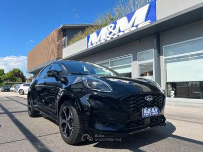 Ford Puma 1.0 EcoBoost Hybrid 125cv S&amp;S ST LINE #VARI COLORI Nero usata Martellago