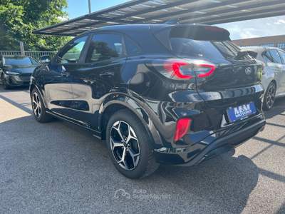 Ford Puma 1.0 EcoBoost Hybrid 125cv S&amp;S ST LINE #VARI COLORI Nero usata Martellago