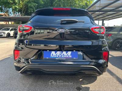 Ford Puma 1.0 EcoBoost Hybrid 125cv S&amp;S ST LINE #VARI COLORI Nero usata Martellago