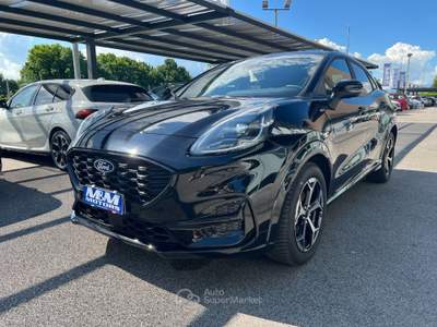 Ford Puma 1.0 EcoBoost Hybrid 125cv S&amp;S ST LINE #VARI COLORI Nero usata Martellago