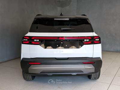 Jeep Compass 1.2 turbo e-hybrid First Edition 145cv edct6 #VARI COLORI Bianco usata Martellago
