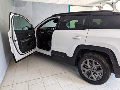 Jeep Compass 1.2 turbo e-hybrid First Edition 145cv edct6 #VARI COLORI Bianco usata Martellago