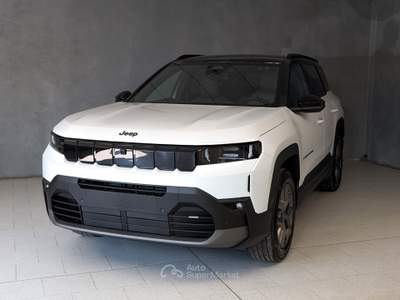 Jeep Compass 1.2 turbo e-hybrid First Edition 145cv edct6 #VARI COLORI Bianco usata Martellago