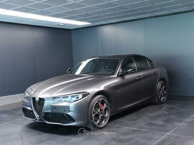 Alfa Romeo Giulia 2.0 t Veloce Q4 280cv auto Grigio usata Martellago