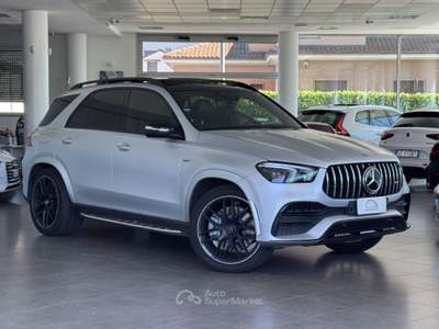 Mercedes-Benz GLE GLE 53 AMG mhev (eq-boost) 4matic+ Grigio usata Cesano Maderno