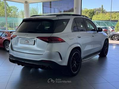Mercedes-Benz GLE GLE 53 AMG mhev (eq-boost) 4matic+ Grigio usata Cesano Maderno