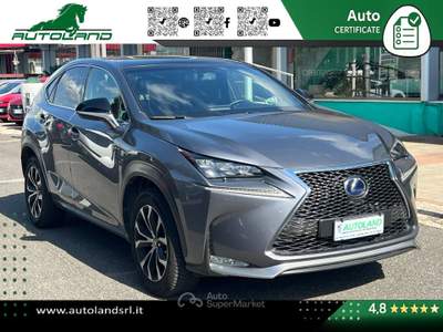 Lexus NX 300h 2.5 F-Sport 4wd Marrone usata Guidonia Montecello