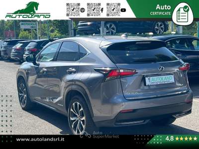 Lexus NX 300h 2.5 F-Sport 4wd Marrone usata Guidonia Montecello