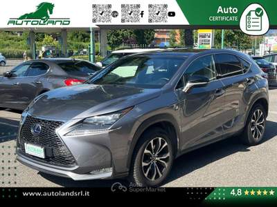 Lexus NX 300h 2.5 F-Sport 4wd Marrone usata Guidonia Montecello