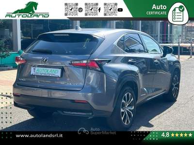 Lexus NX 300h 2.5 F-Sport 4wd Marrone usata Guidonia Montecello