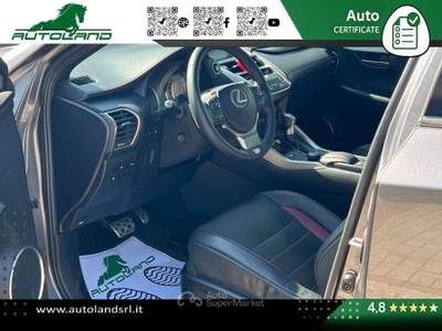 Lexus NX 300h 2.5 F-Sport 4wd Marrone usata Guidonia Montecello