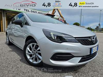 Opel Astra Astra 5p 1.5 cdti Business Elegance s&amp;s 122cv at9 Argento usata San Stino di Livenza