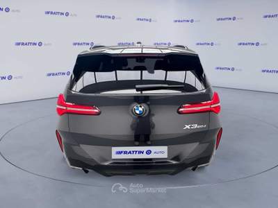 BMW X3 X3 Xdrive20d 48v Msport Grigio usata Cassola