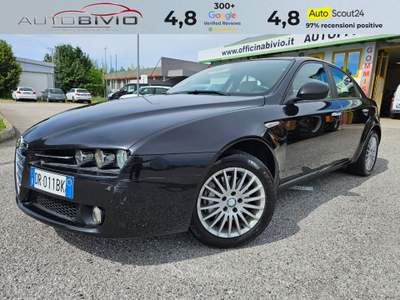 Alfa Romeo 159 159 1.8 Progression 140cv Nero usata San Stino di Livenza