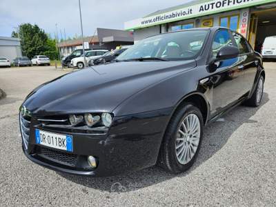 Alfa Romeo 159 159 1.8 Progression 140cv Nero usata San Stino di Livenza