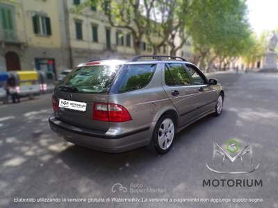 Saab 9-5 Vector SW -Targa ORO! Grigio usata Livorno
