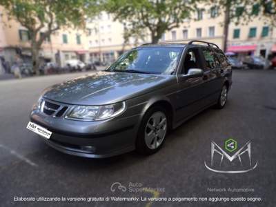Saab 9-5 Vector SW -Targa ORO! Grigio usata Livorno