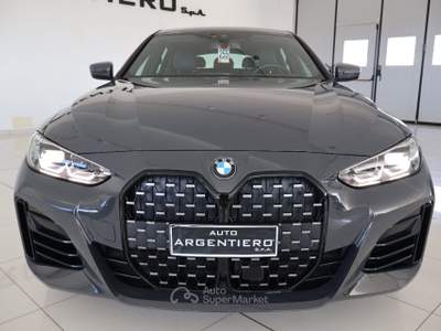 BMW Serie 4 430dA d Gran Coupe mhev 48V xdrive Msport auto Argento usata Ceglie Messapica