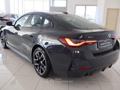 BMW Serie 4 430dA d Gran Coupe mhev 48V xdrive Msport auto Argento usata Ceglie Messapica