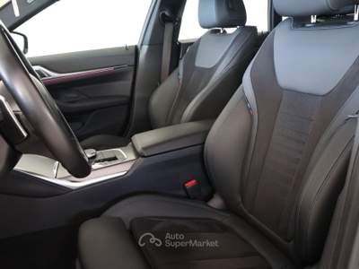 BMW Serie 4 430dA d Gran Coupe mhev 48V xdrive Msport auto Argento usata Ceglie Messapica