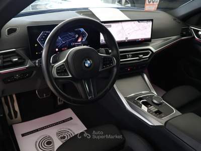 BMW Serie 4 430dA d Gran Coupe mhev 48V xdrive Msport auto Argento usata Ceglie Messapica