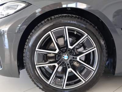 BMW Serie 4 430dA d Gran Coupe mhev 48V xdrive Msport auto Argento usata Ceglie Messapica