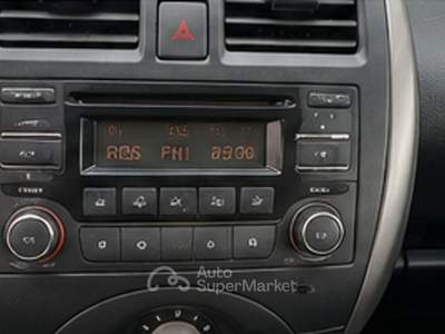 Nissan Micra Micra 1.2 Visia TPMS GPL Argento usata Roma