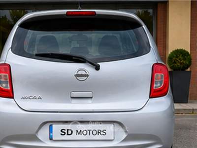 Nissan Micra Micra 1.2 Visia TPMS GPL Argento usata Roma