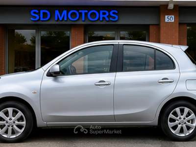 Nissan Micra Micra 1.2 Visia TPMS GPL Argento usata Roma