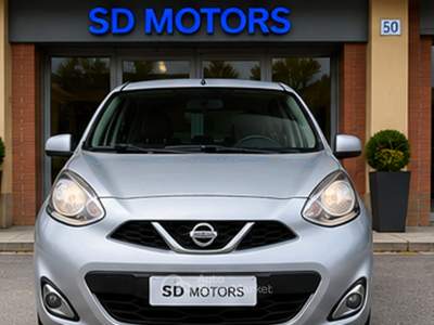 Nissan Micra Micra 1.2 Visia TPMS GPL Argento usata Roma