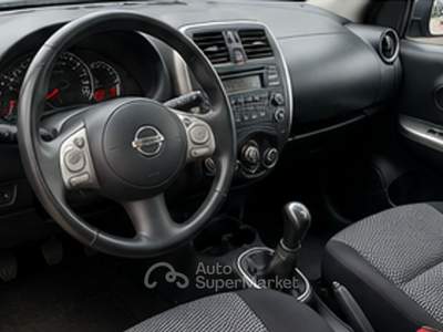 Nissan Micra Micra 1.2 Visia TPMS GPL Argento usata Roma