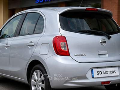 Nissan Micra Micra 1.2 Visia TPMS GPL Argento usata Roma