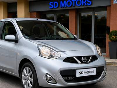 Nissan Micra Micra 1.2 Visia TPMS GPL Argento usata Roma