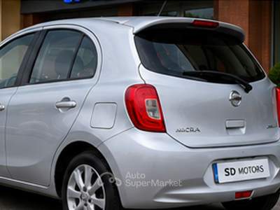 Nissan Micra Micra 1.2 Visia TPMS GPL Argento usata Roma