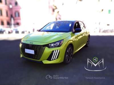 Peugeot 208 DEL 2025 S&amp;S 100CV 11.000 KM Oro usata Livorno